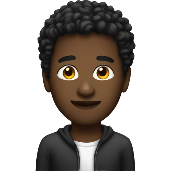black guy emoji