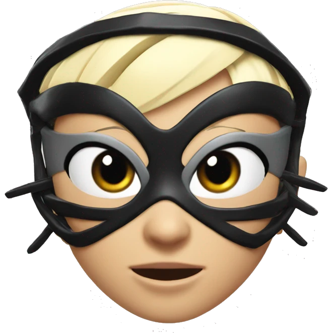 gwen mask spider verse glossy hd 4k emoji