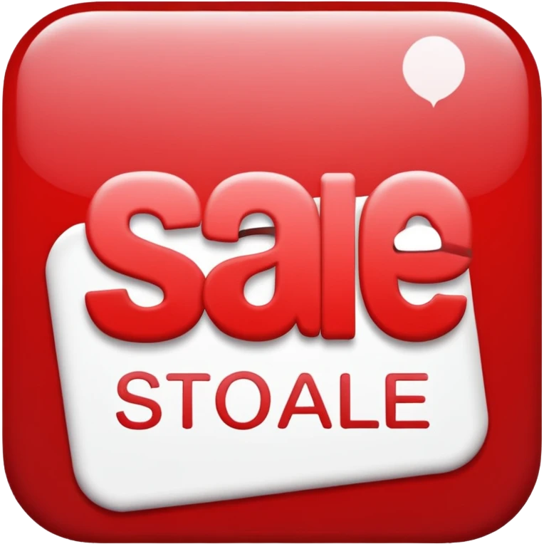 SALE emoji