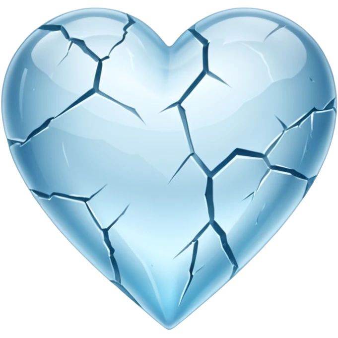 İce heart emoji