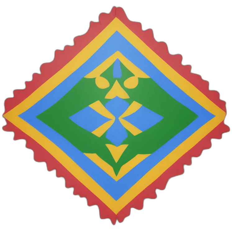 Drapeau Kabyle emoji