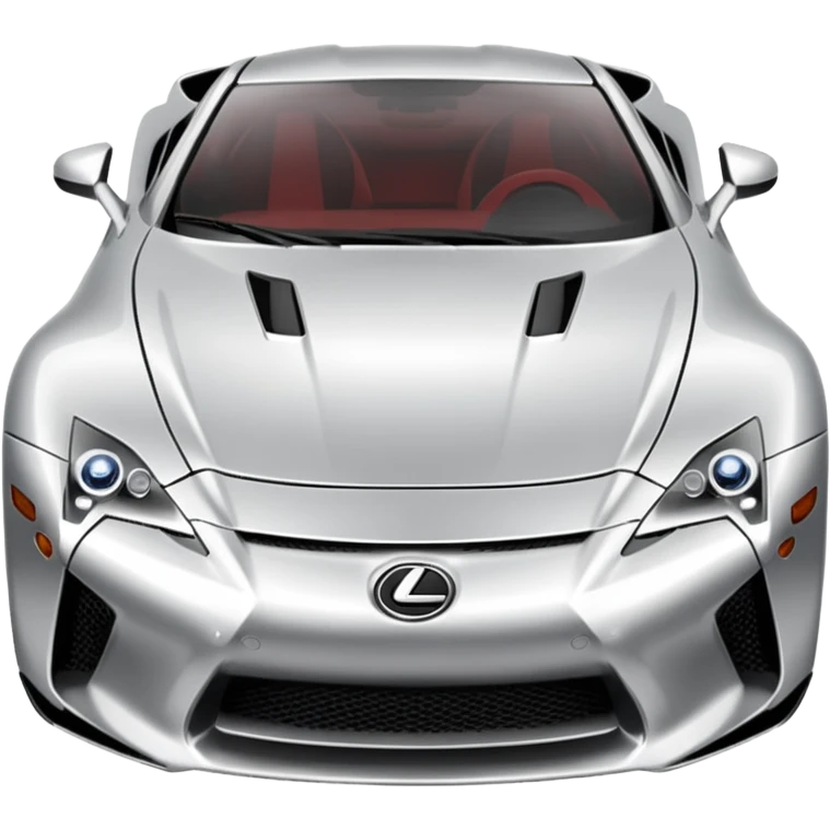 lexus lfa emoji