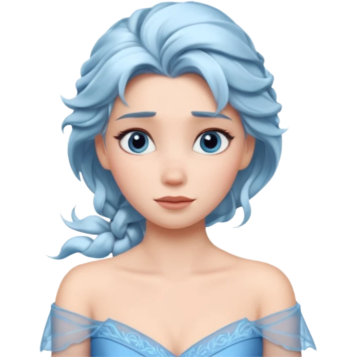 elsa let go emoji