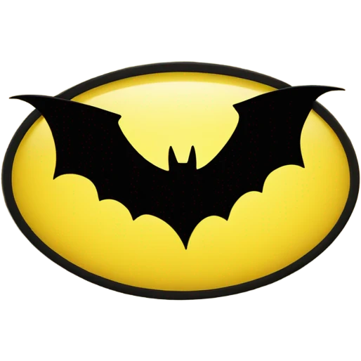 Batman Symbol  emoji