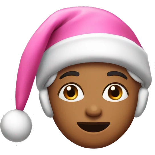Pink Christmas  emoji