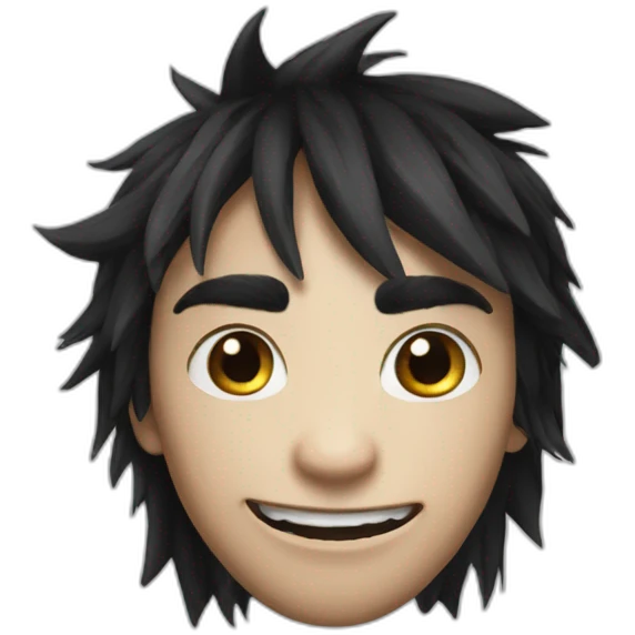 krokmou face from film "How to Train Your Dragon" emoji