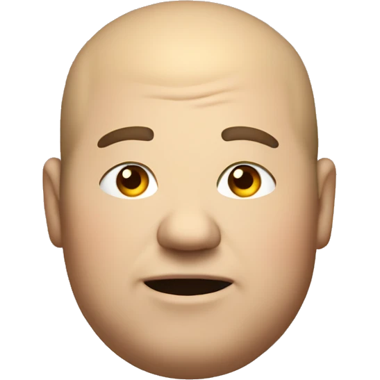 fat man emoji