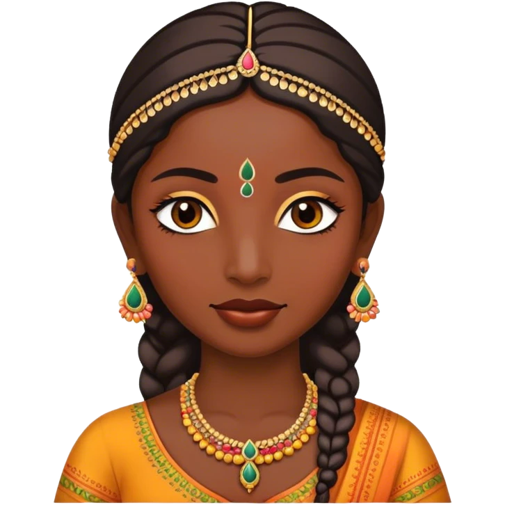 Bindi  emoji