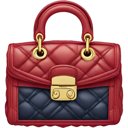 Dior bag emoji