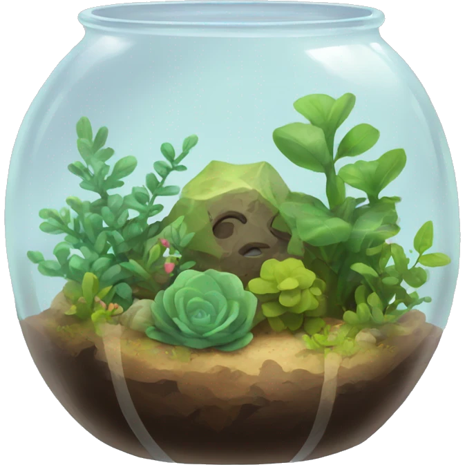 Terrarium emoji