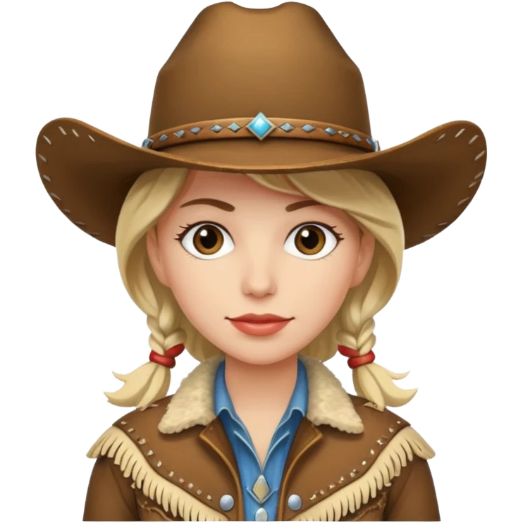 Cowgirl emoji