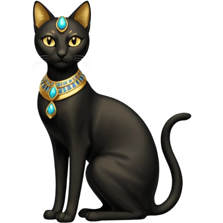 Bastet (full body) emoji