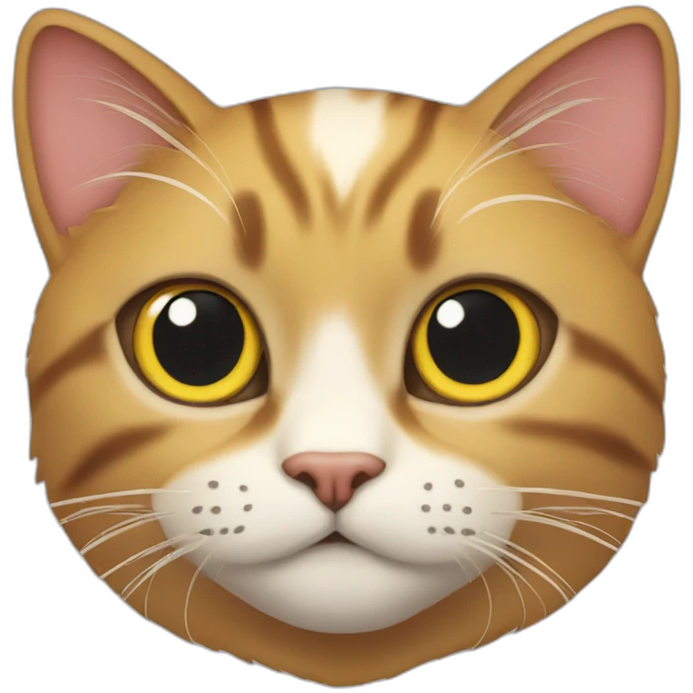 Super cat emoji
