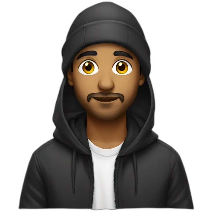 Indian Rapper emoji
