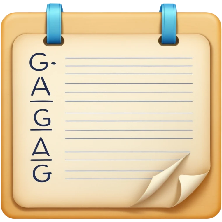 page with a gpa of 3.5 emoji