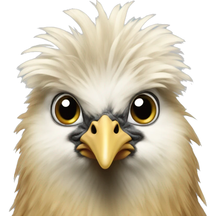 silkie chicken emoji