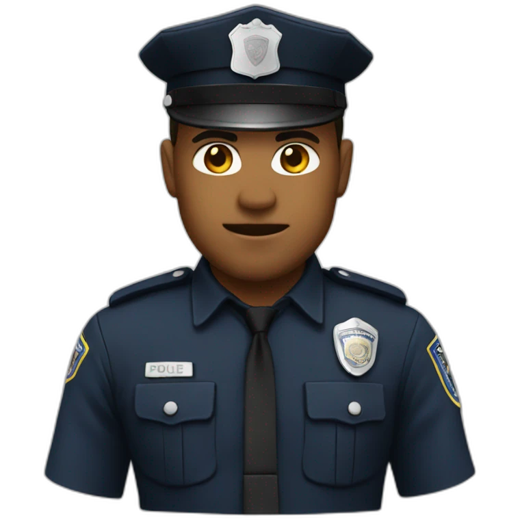 police emoji