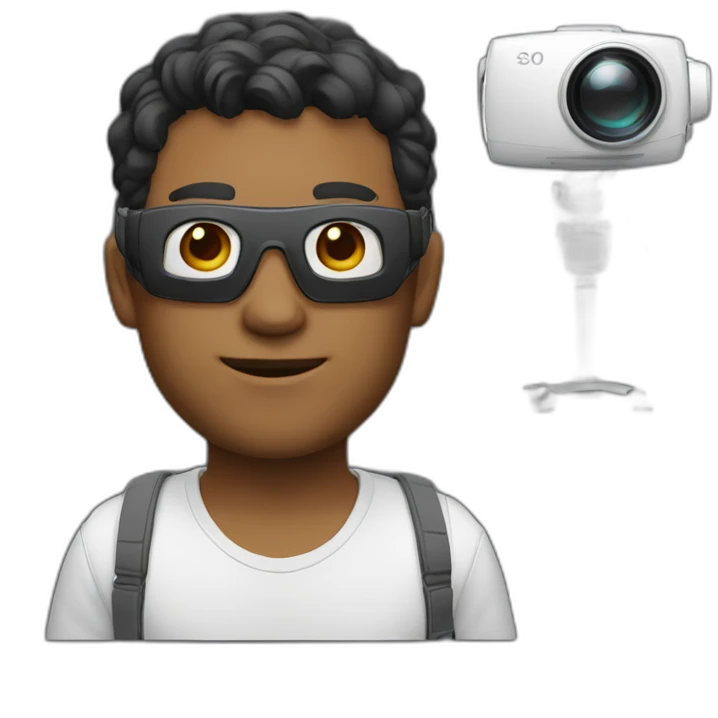 Male VR designer emoji