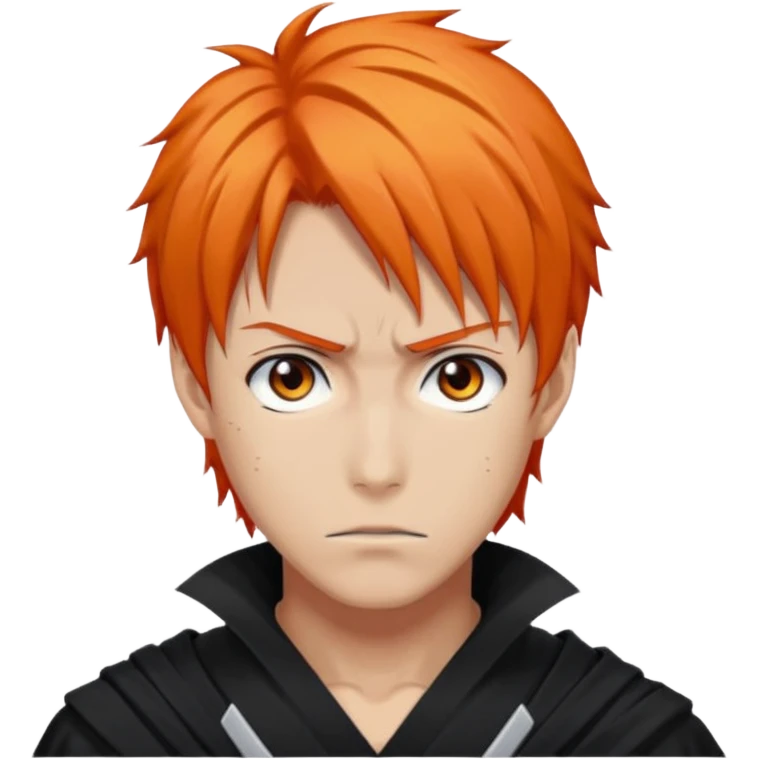 fait moi un emoji de Ichigo Kurosaki emoji