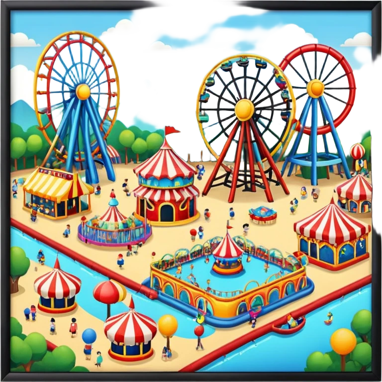 Amusment park emoji
