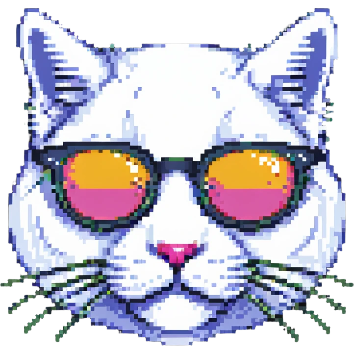 cat face with sunglasses emoji