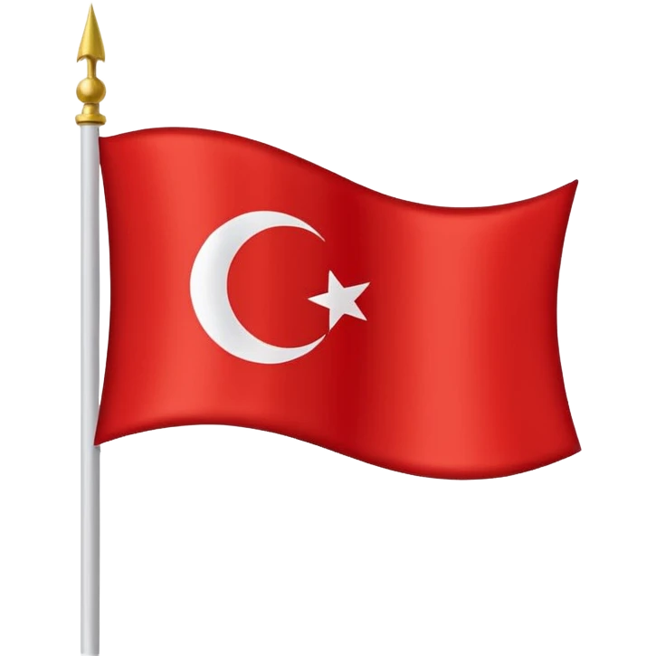 Türk bayrğı emoji