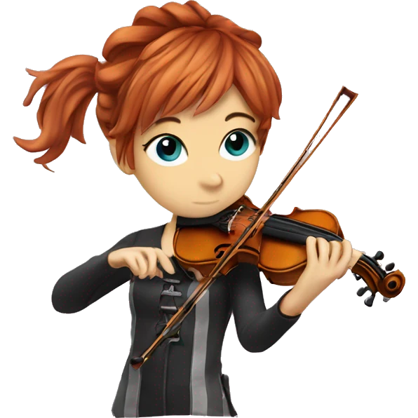 Lindsey stirling violon emoji