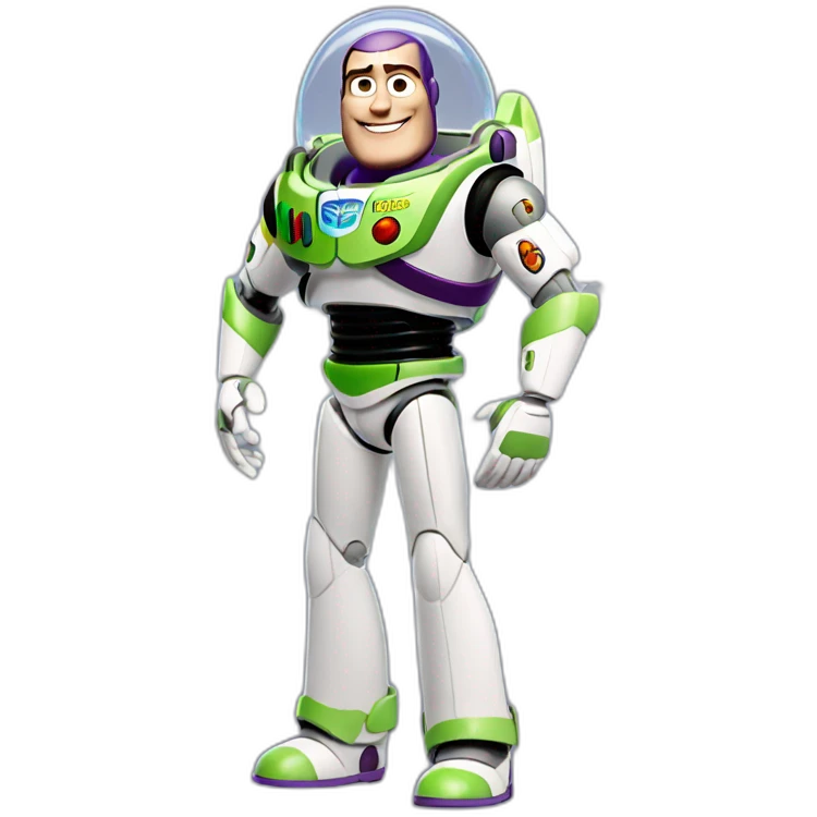 buzz lightyear human emoji