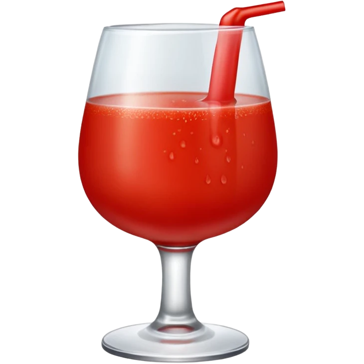 tomato juice emoji