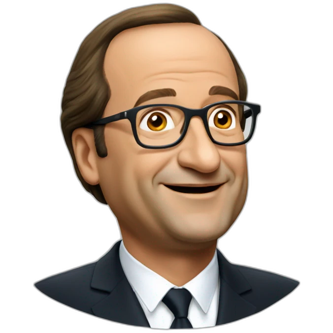 François Hollande emoji
