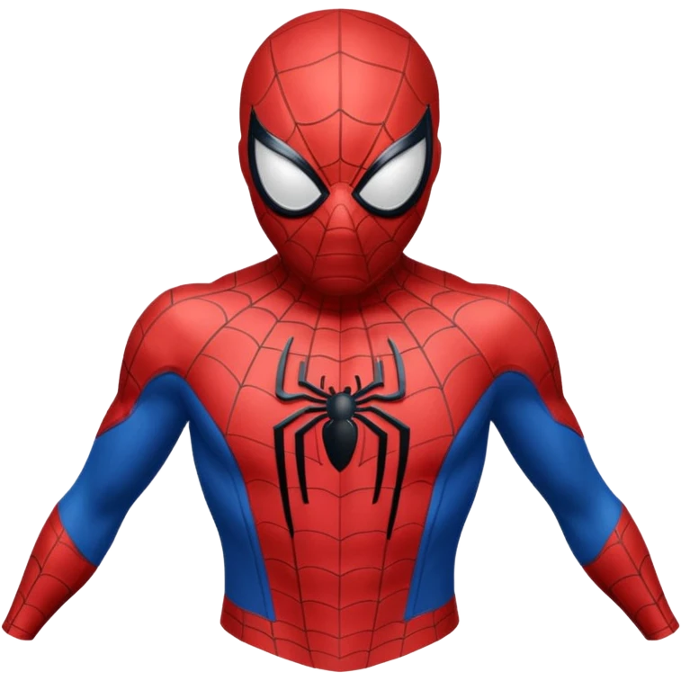 Spider man emoji