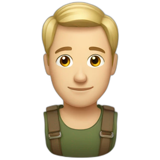 relaxed russian emoji