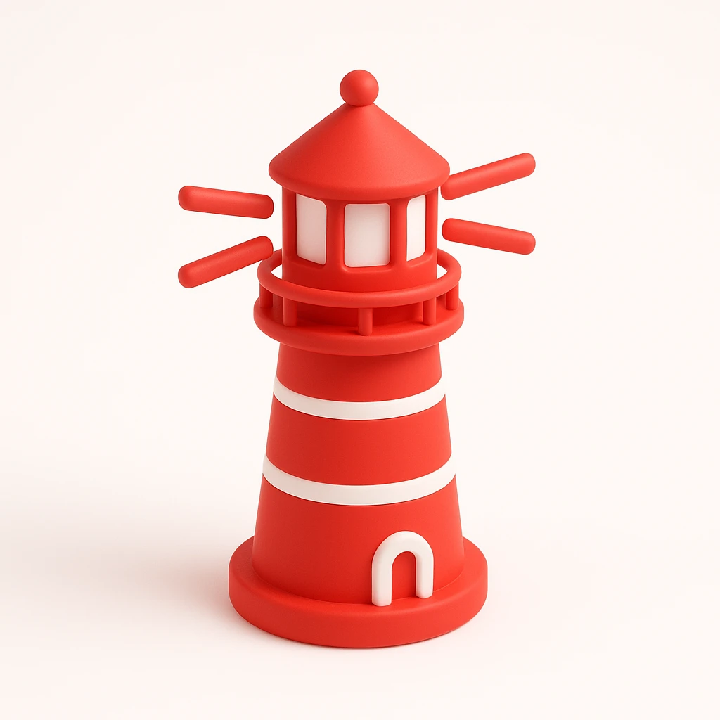 lighthouse emoji