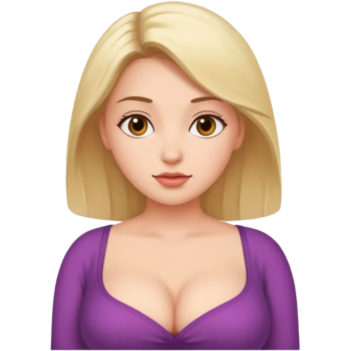 Nackte Frauen mit gigantische Brüste  emoji