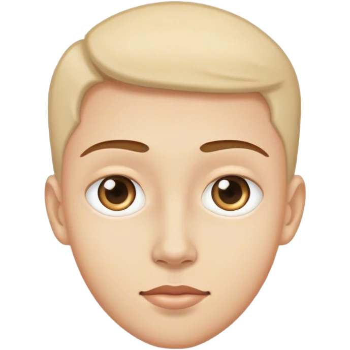 High eyes emoji