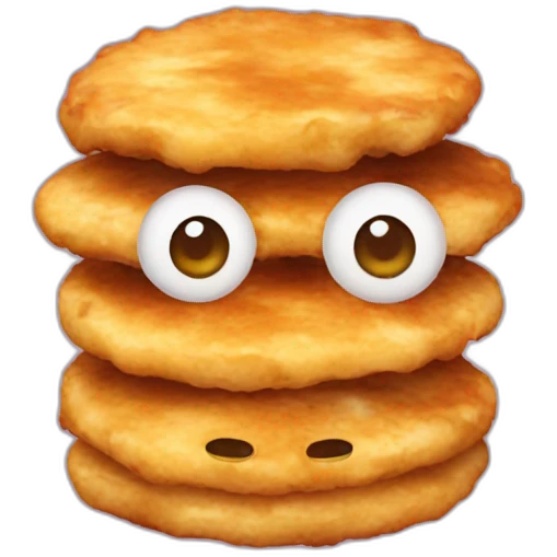 fritters emoji
