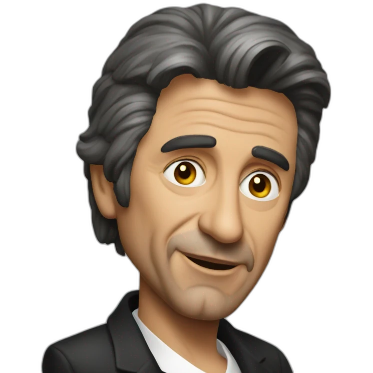 al pacino actor emoji