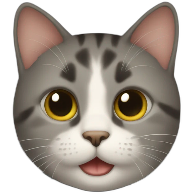 A boy cat emoji