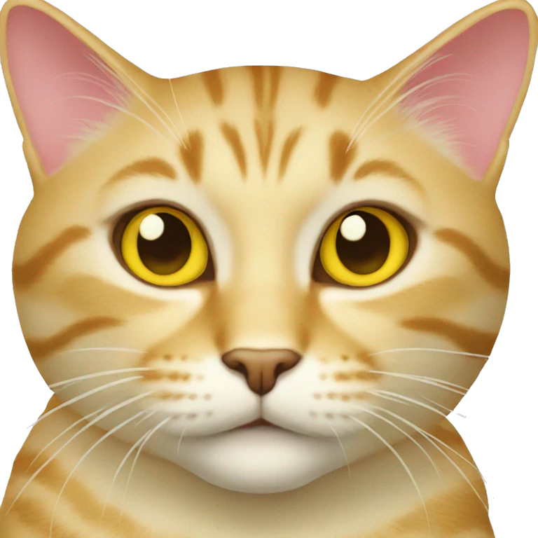 Carey cat yellow emoji