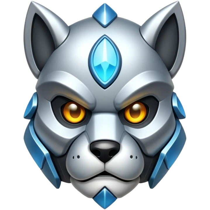 Protogen  emoji