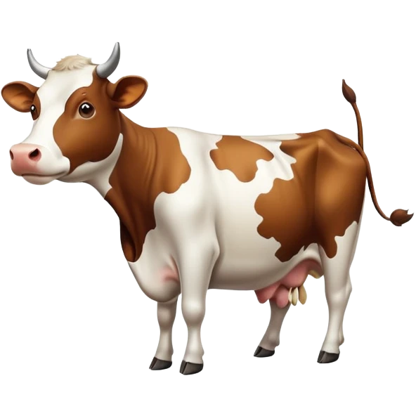 telekinesis cow emoji
