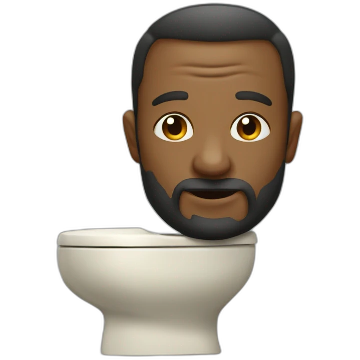 Skibidi toilet gman emoji