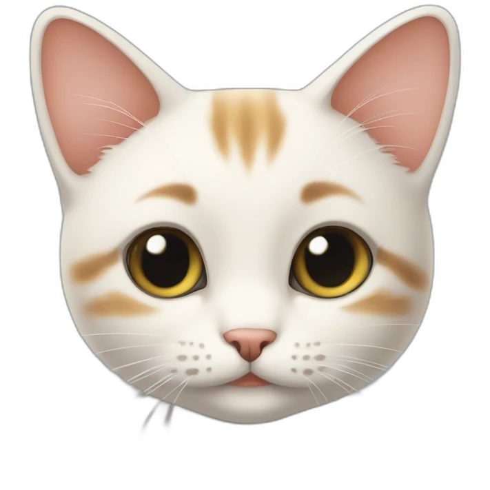 Un petit chat  mignon emoji