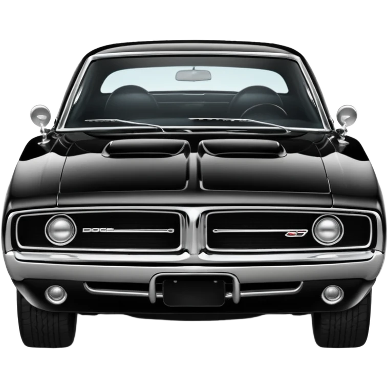 Dodge Charger 69 emoji