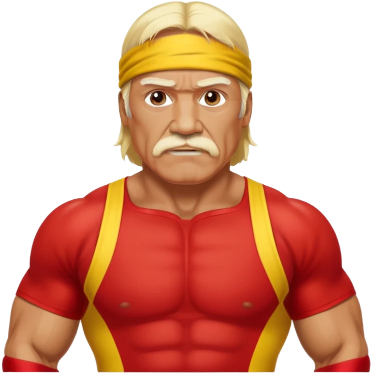 Hulk hogan  emoji