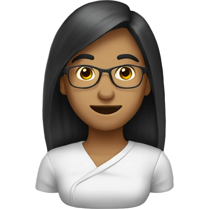 Девушку блондинку смееттся с мальчика черного emoji