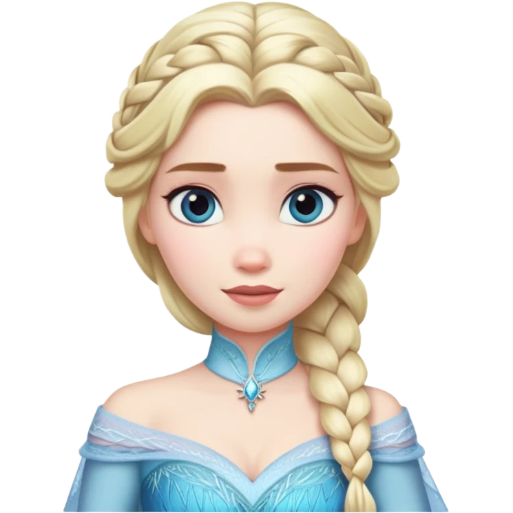 queen elsa  emoji