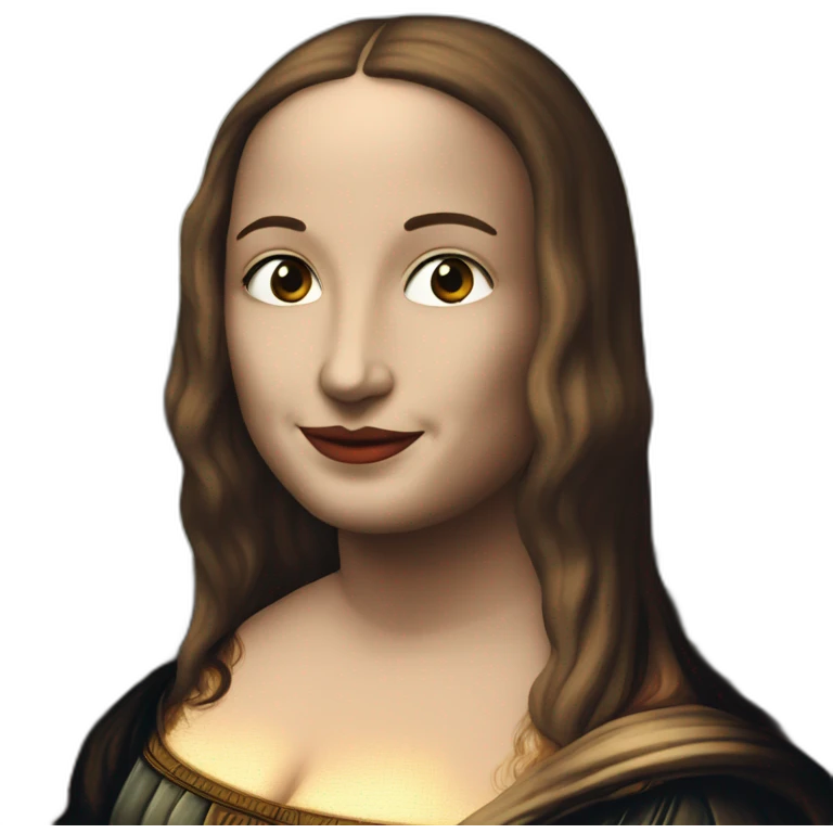 monalisa emoji