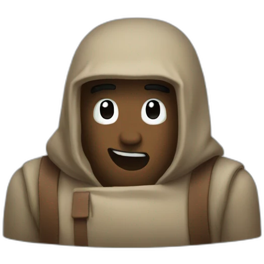 Among us game emoji