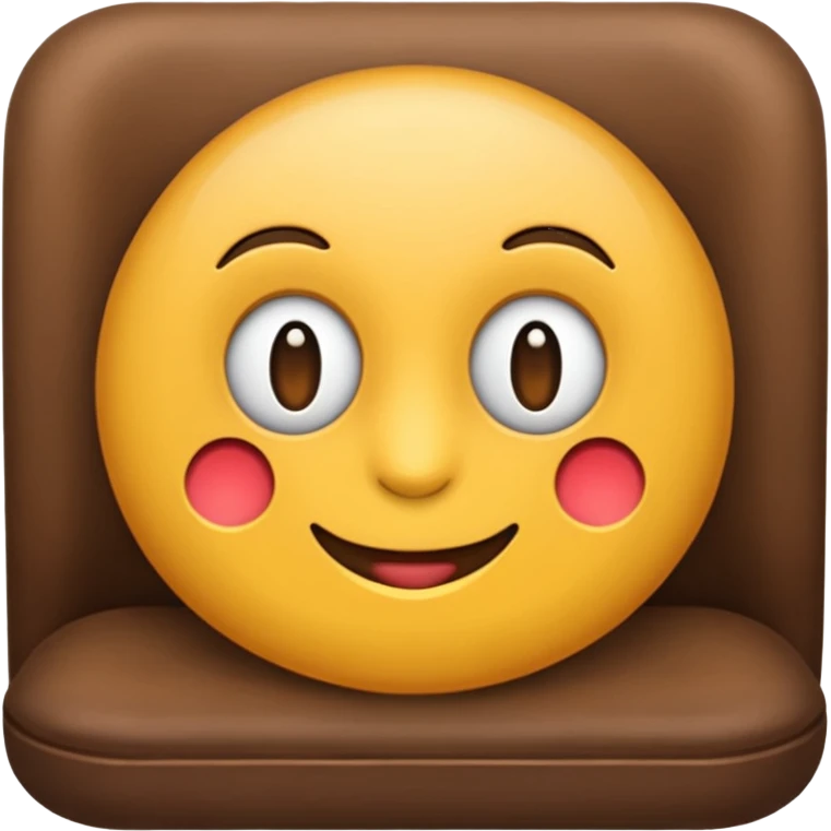 диван  без  смайлика emoji